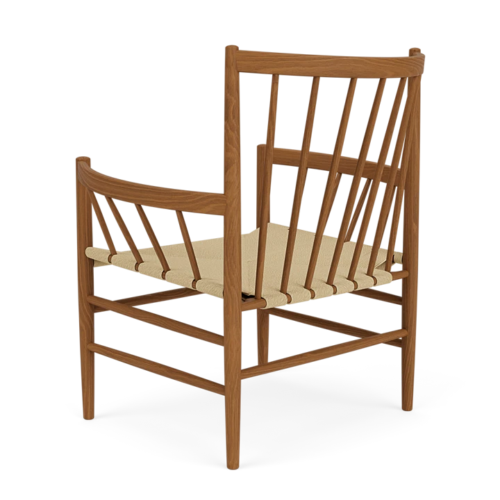 J82 - Lounge chair - Smoked oak