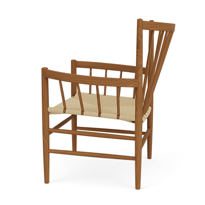 J82 - Lounge chair - Smoked oak