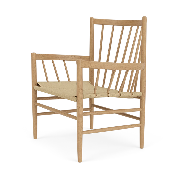 FDB Møbler J80 ダイニングチェア オーク材 J82 - Lounge chair - Oak