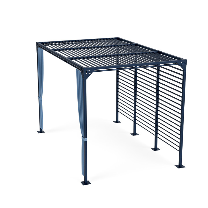 8x12 Louvered Pergola - Leisure Creations Furniture