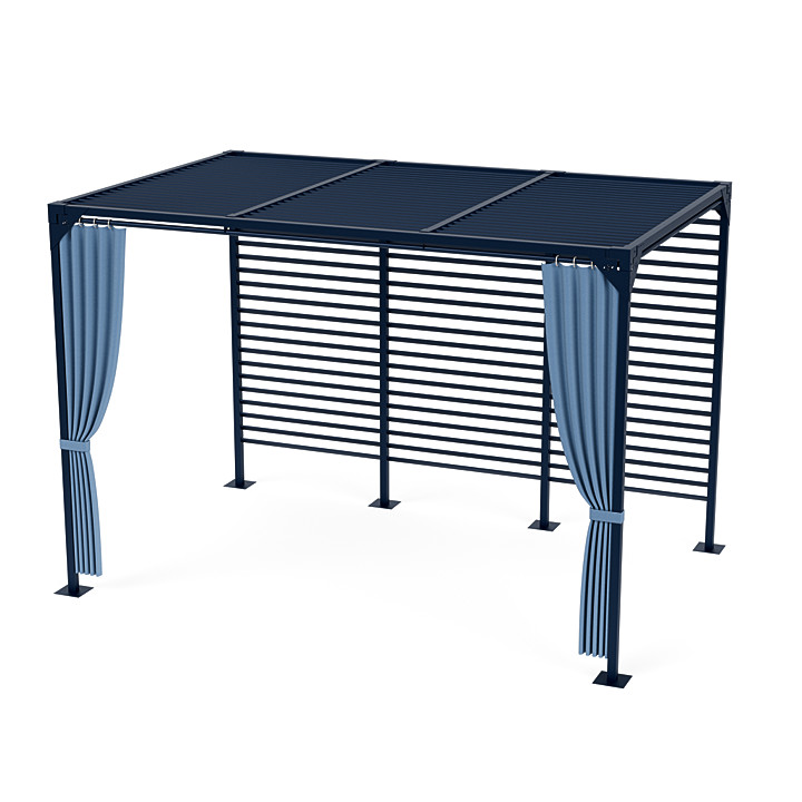 8x12 Louvered Pergola - Leisure Creations Furniture