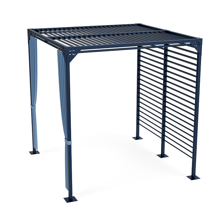 8x8 Louvered Pergola - Leisure Creations Furniture