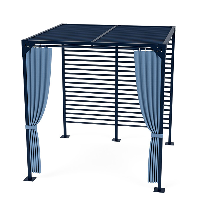 8x8 Louvered Pergola - Leisure Creations Furniture