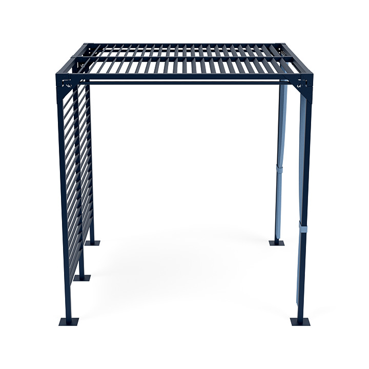 8x8 Louvered Pergola - Leisure Creations Furniture