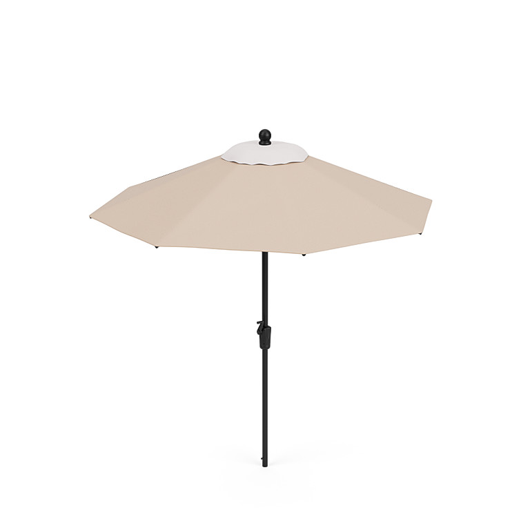 backyard creations 9 aluminum patio market umbrella PURPLE LEAF 9' Round with Base Outdoor Table Umbrellas Frame Sun Shade with 8 Sturdy Ribs Tilt for Garden Deck Lawn Pool Gray : Patio, Lawn The umbrella is made with olefin fabric 9 Ft. Octagonal Aluminum Auto