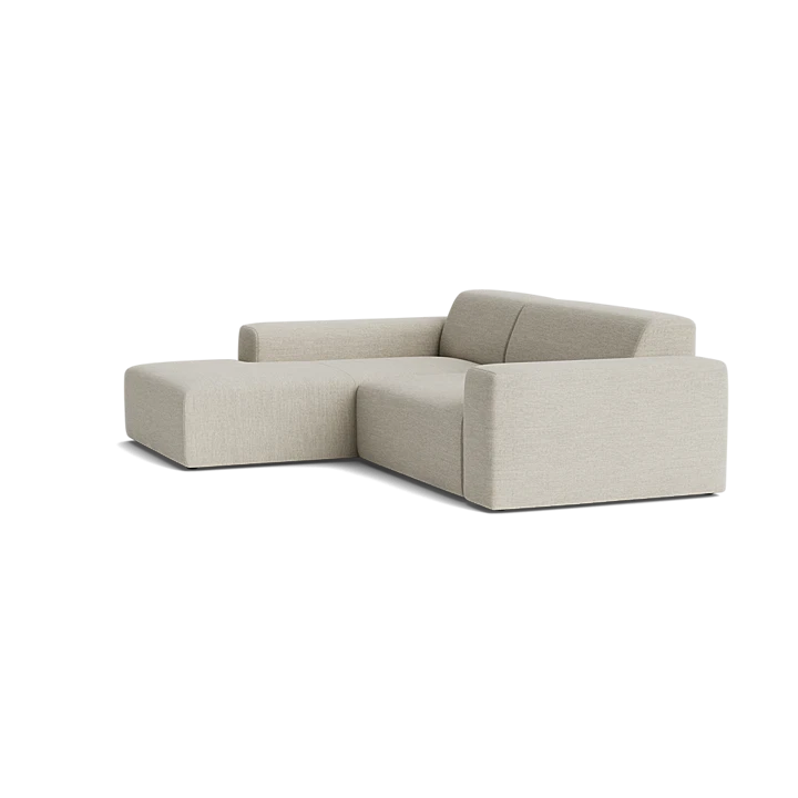⭐︎モコ⭐︎ Ex-Display Zeus Corner Sofa Mini Zetta 292 Latte – Msofas